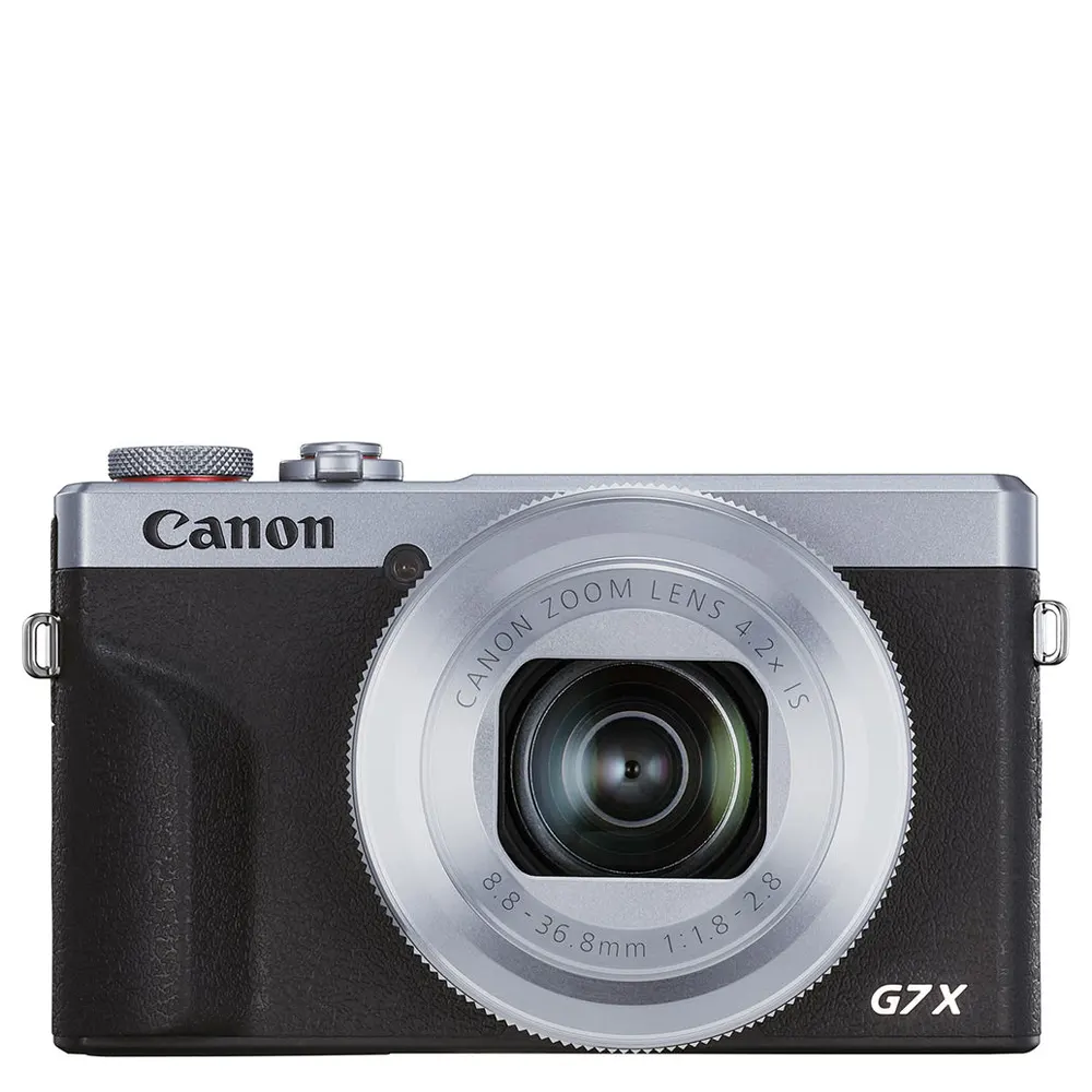 Canon PowerShot G7X III (Silver)