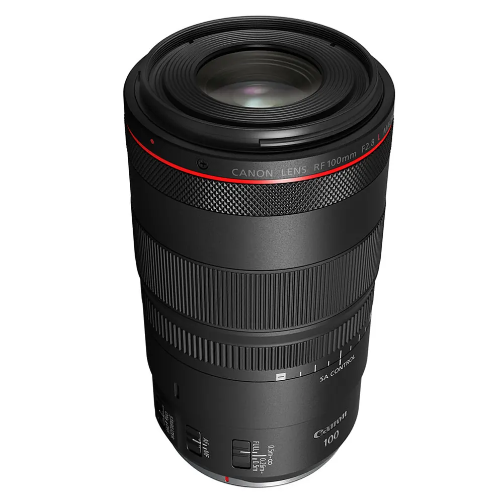 Canon RF 100mm f/2.8L MACRO IS USM Lens