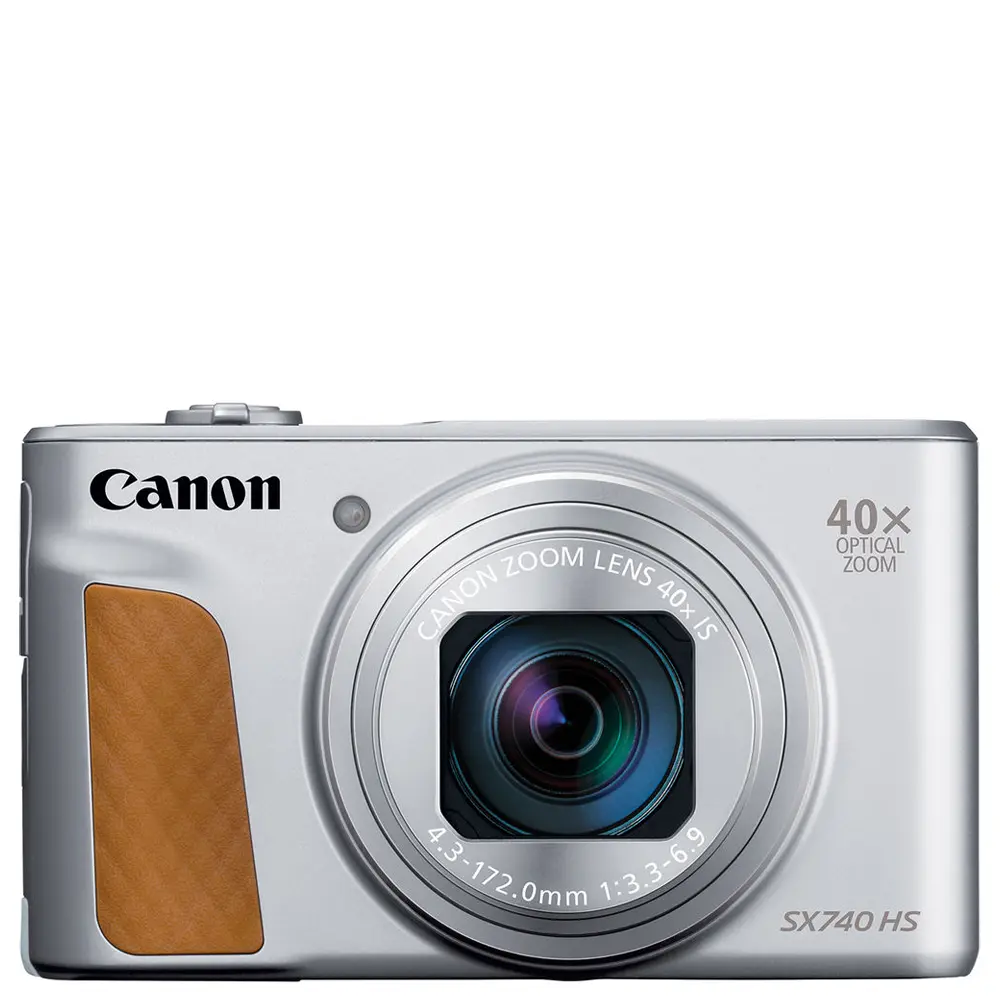 Canon SX740 HS Compact Camera (Silver)
