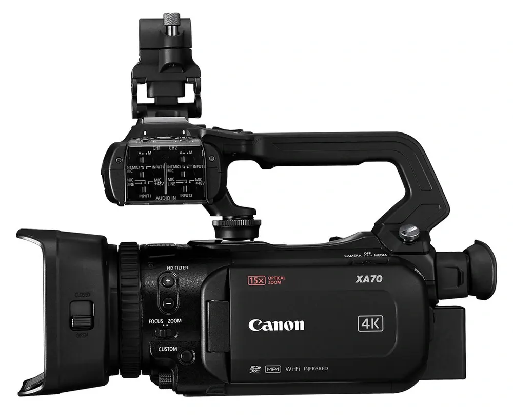 Canon XA70 Video Camera