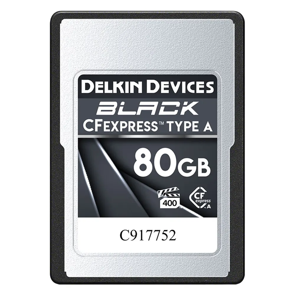 Delkin Devices 80gb Black CFexpress Type A Memory Card