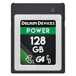 Delkin Devices 128GB POWER CFexpress Type B Memory Card