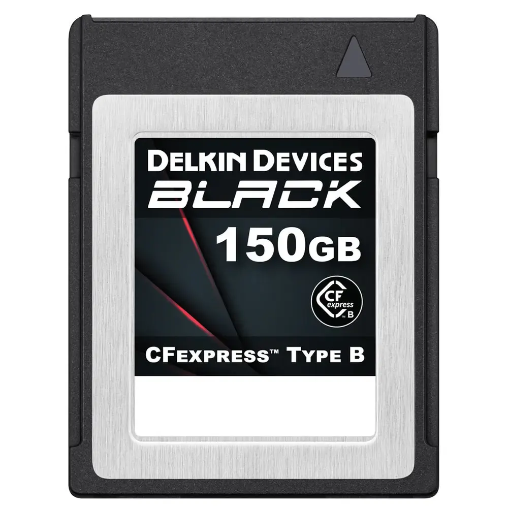 Delkin Devices 150GB BLACK CFexpress Type B Memory Card