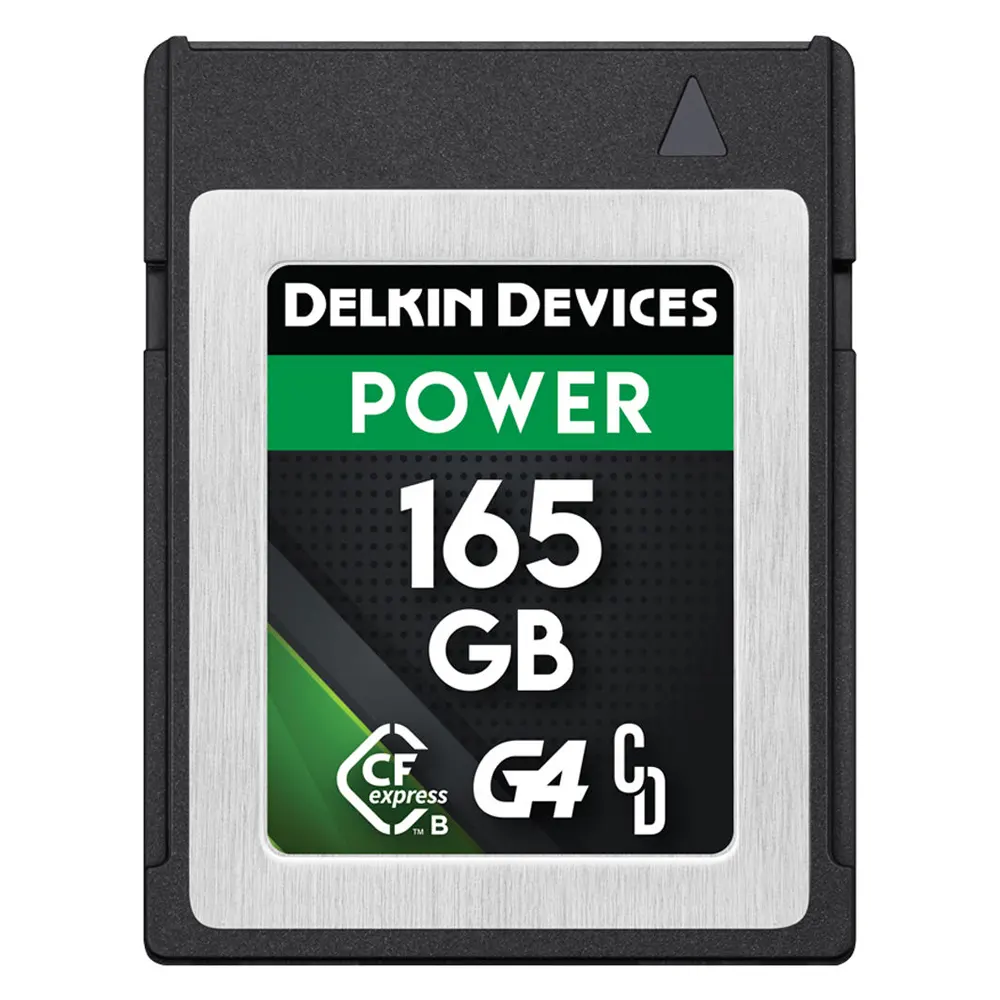 Delkin Devices 165GB POWER CFexpress Type B Memory Card