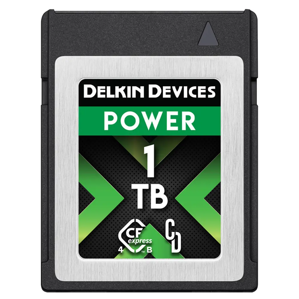 Delkin Devices 1tb Power CFexpress Type B G4 Memory Card