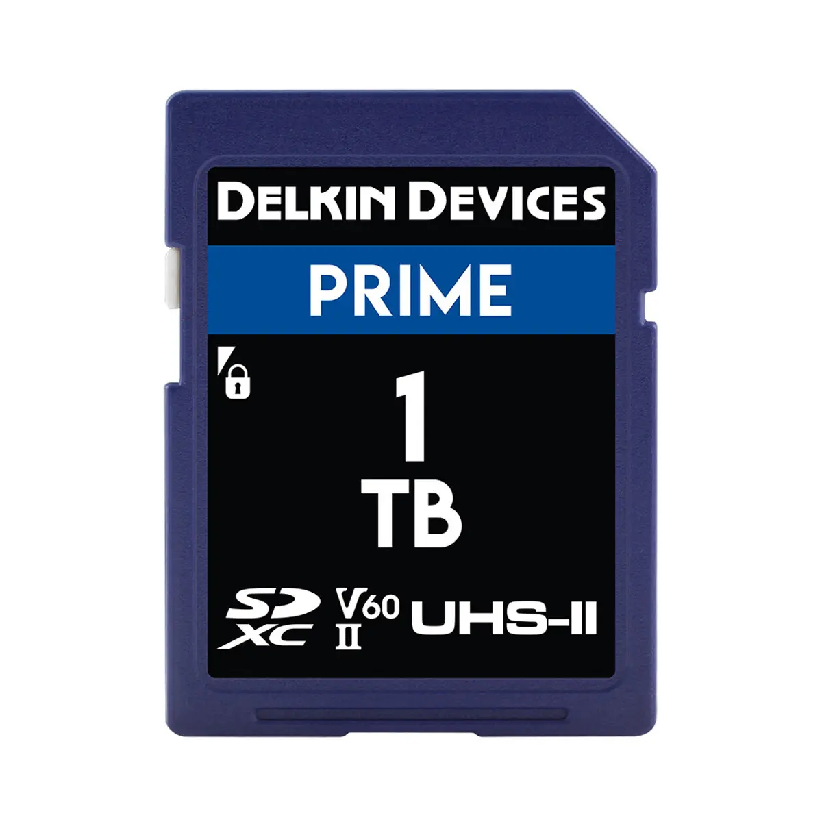 Delkin Devices 1tb Prime SDXC UHS-II Memory Card