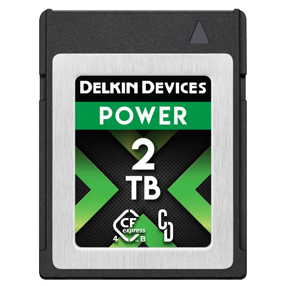 Delkin Devices 2tb Power CFexpress Type B G4 Memory Card