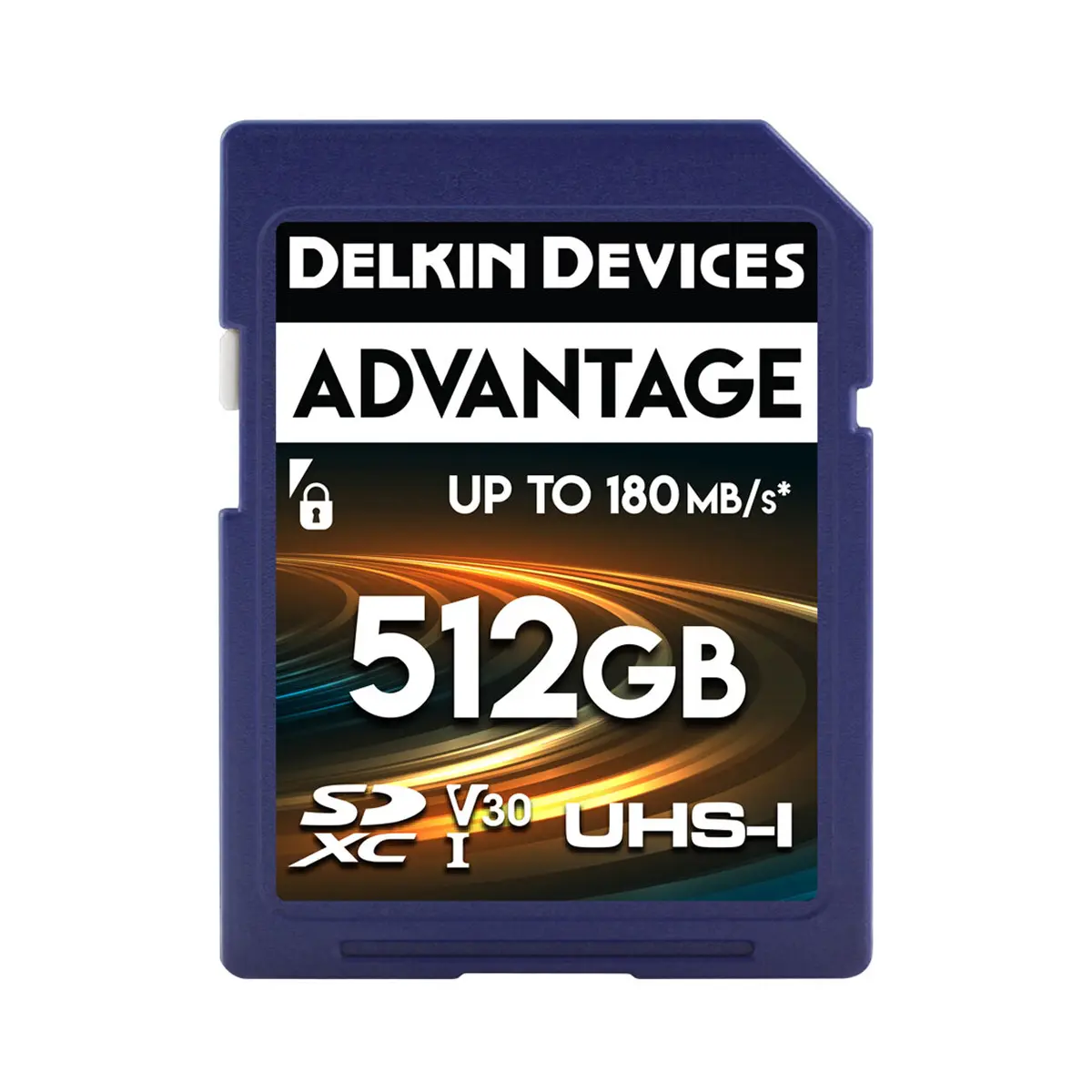 Delkin Devices 512gb Advantage SDXC UHS-I Memory Card