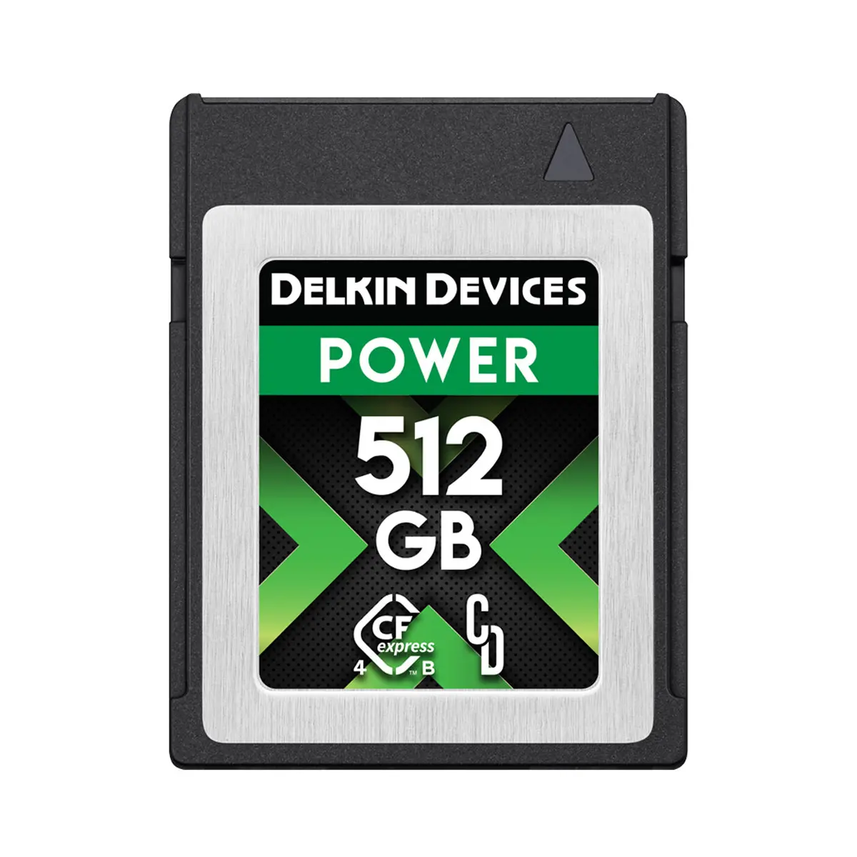 Delkin Devices 512gb Power CFexpress Type B G4 Memory Card