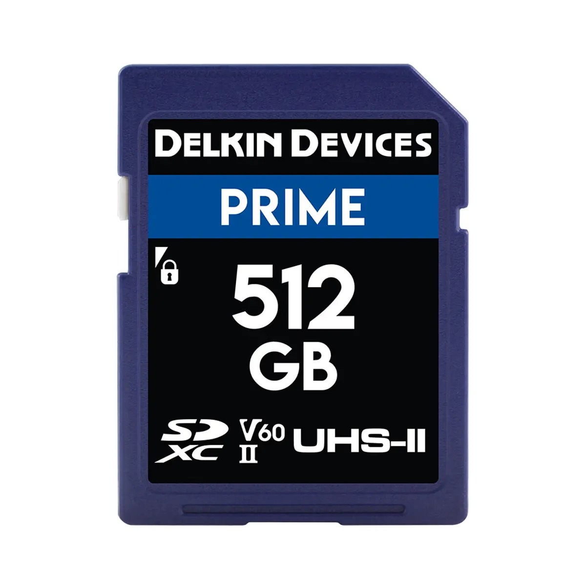 Delkin Devices 512gb Prime SDXC UHS-II Memory Card
