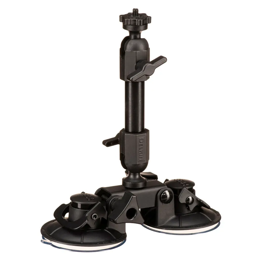 Delkin Devices Fat Gecko Dual-Suction Camera Mount