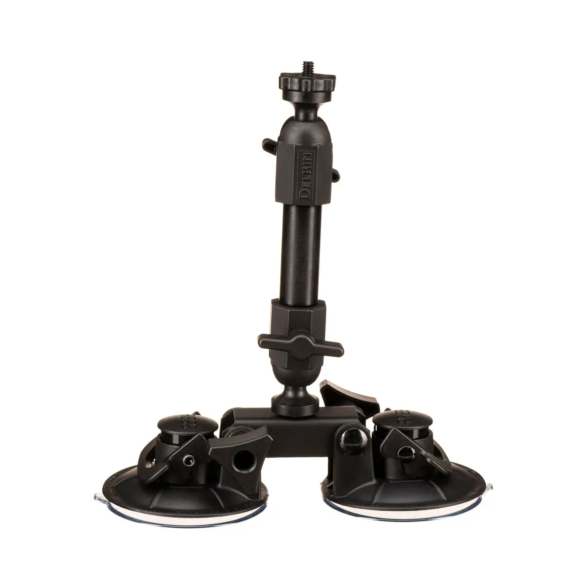 Delkin Devices Fat Gecko Dual-Suction Camera Mount
