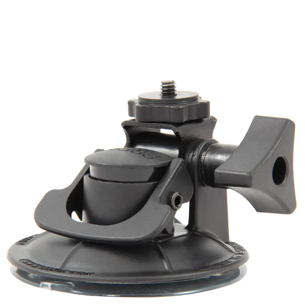 Delkin Devices Fat Gecko Stealth Single Suction POV Camera Mount