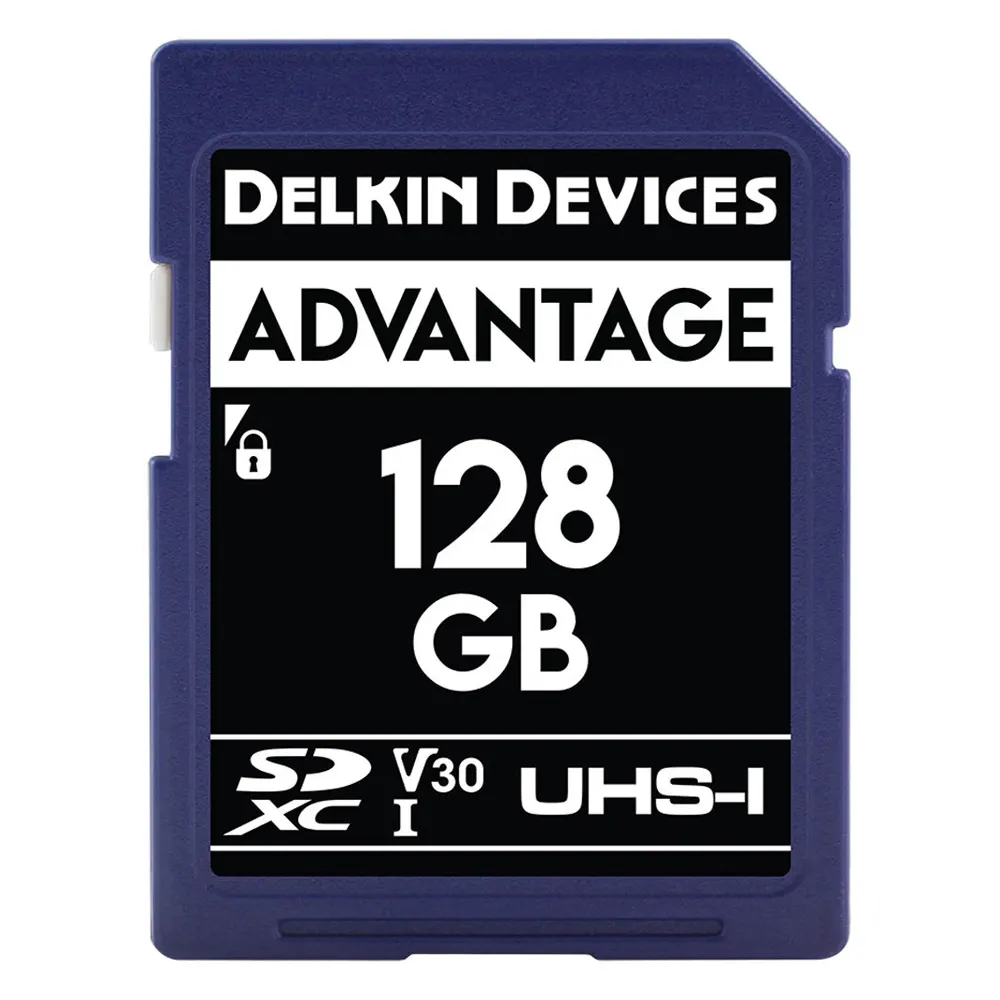 Delkin Devices 128gb Advantage SDXC UHS-I Memory Card