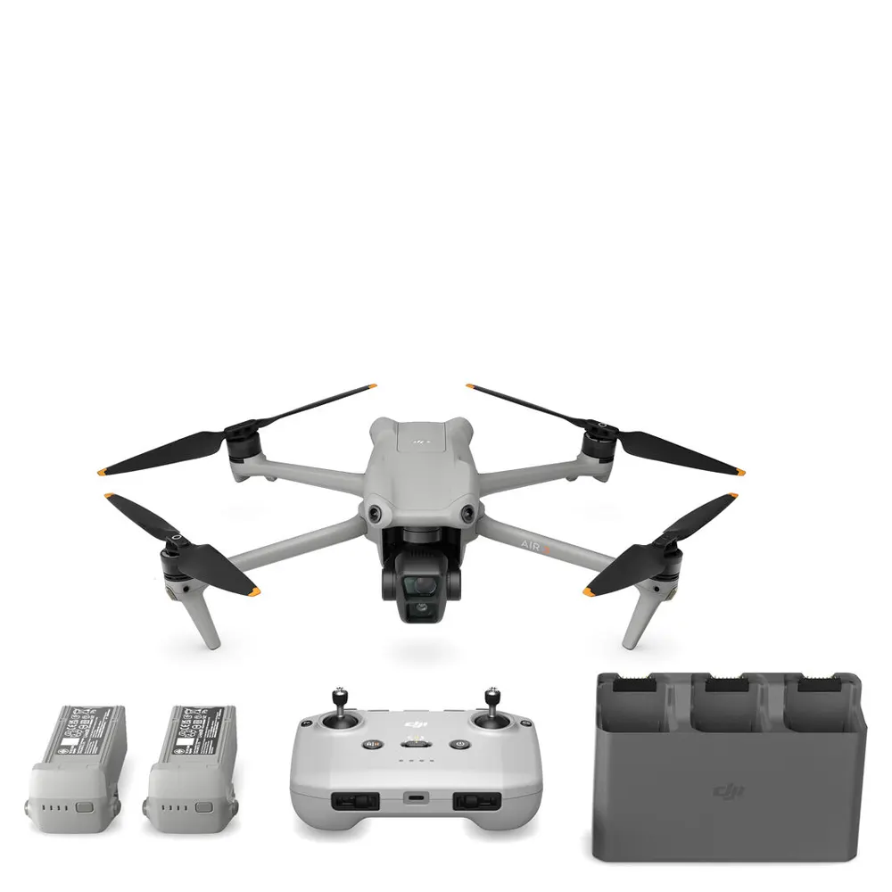 DJI Air 3 Fly More Kit with Standard (RC-N2) Controller