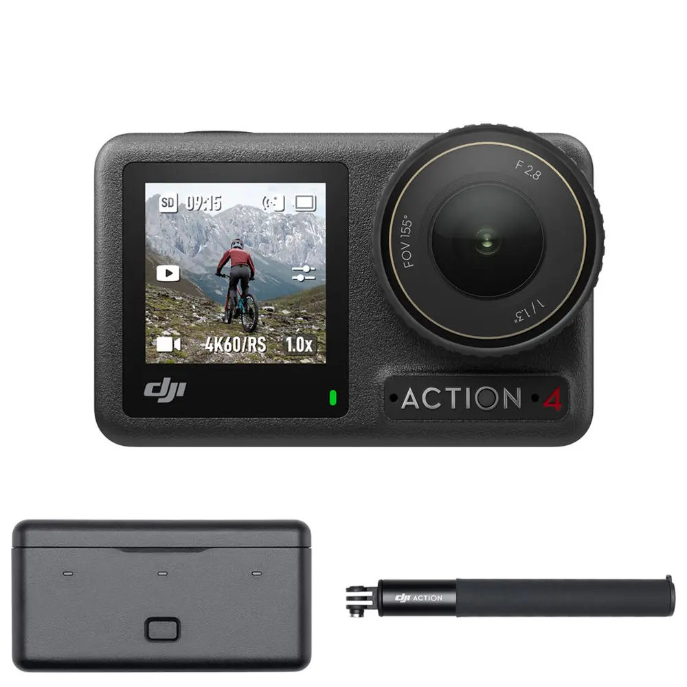 DJI Osmo Action 4 Adventure Combo