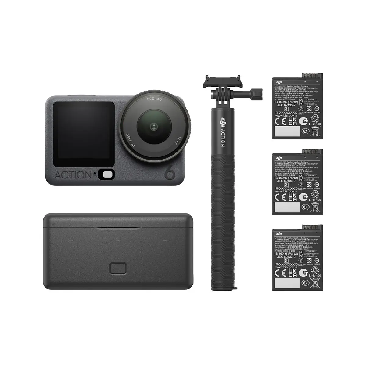 DJI Osmo Action 6 Adventure Combo