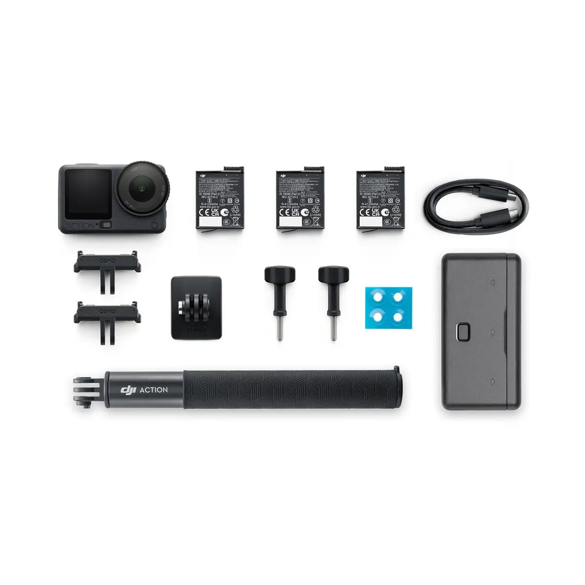 DJI Osmo Action 6 Adventure Combo