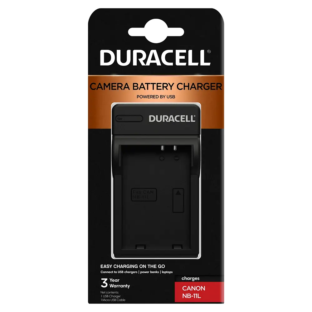 Duracell Charger for Canon NB-11L Battery