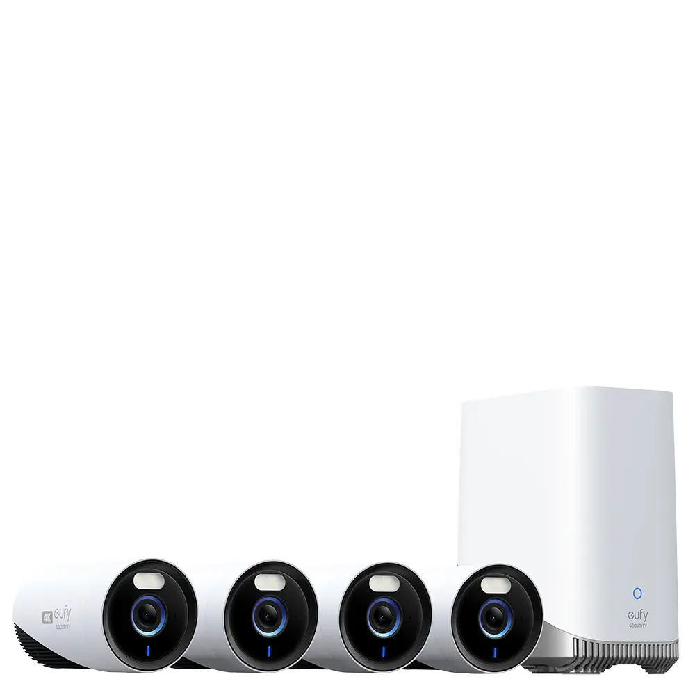 Eufy E330 Professional 4-Cam Kit