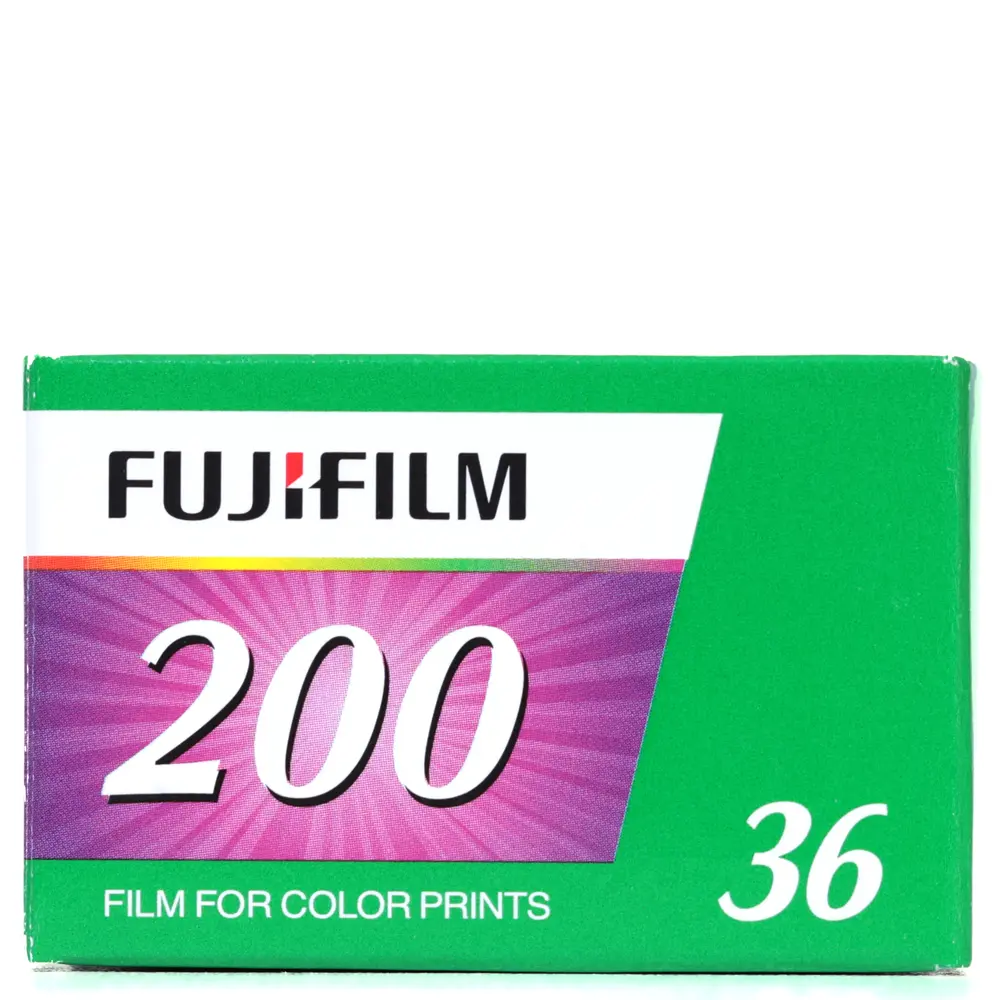 Fujifilm 200 Negative Colour 35mm Film