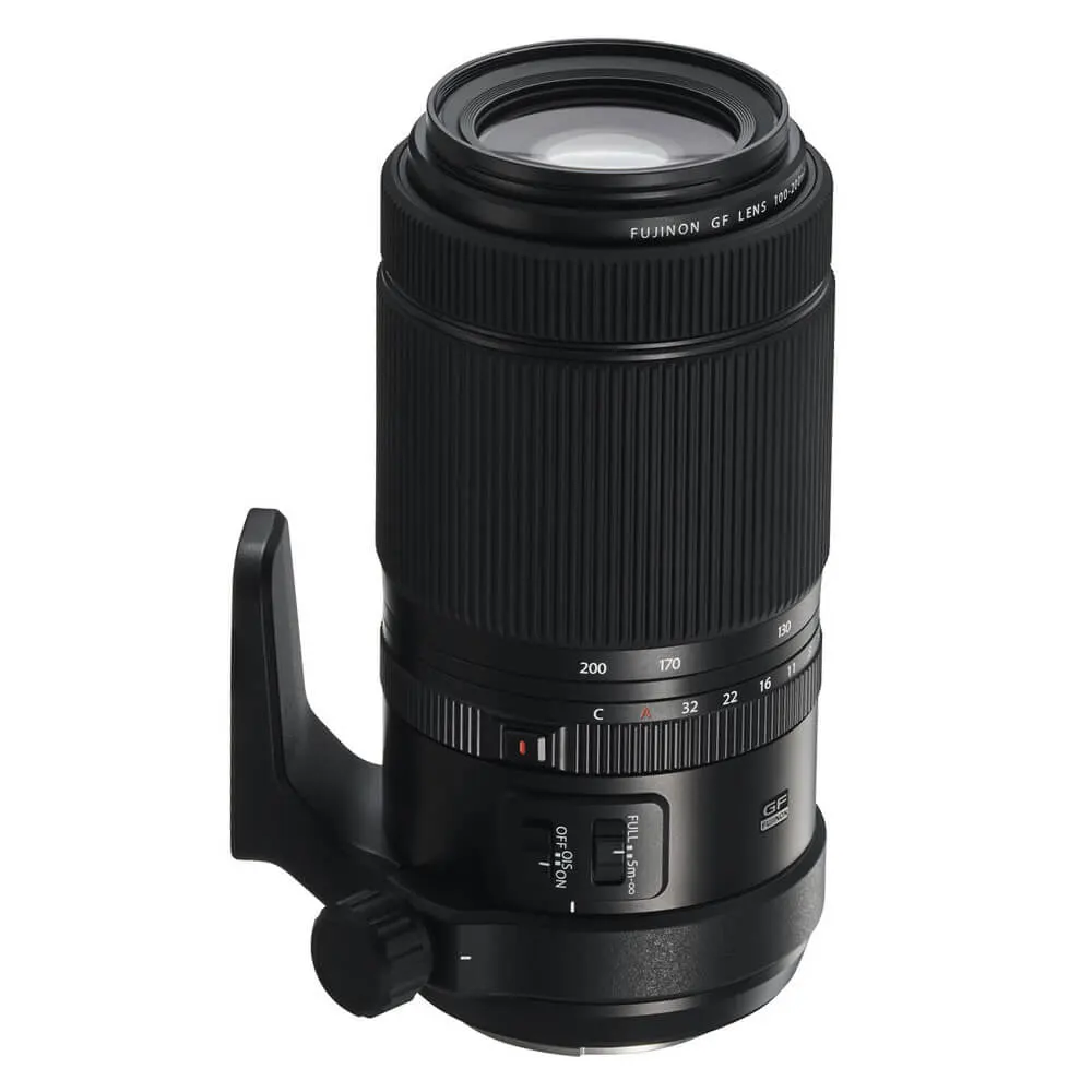 Fujifilm GF 100-200mm f/5.6 R LM OIS WR Lens