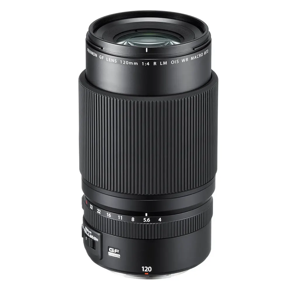 Fujifilm GF 120mm f/4 R LM OIS WR Macro Lens