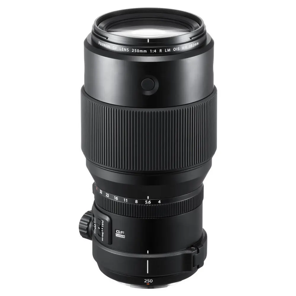 Fujifilm GF 250mm f/4 R LM OIS WR Lens