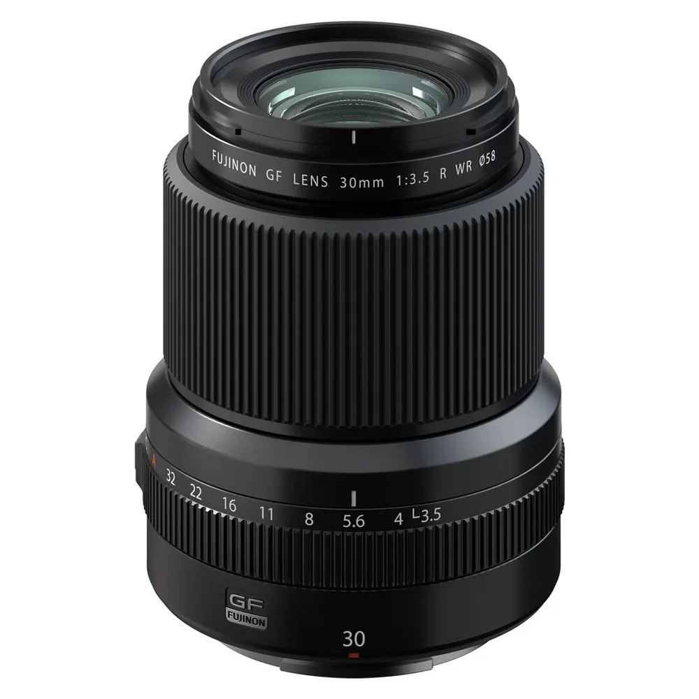 Fujifilm GF 30mm f/3.5 R WR Lens