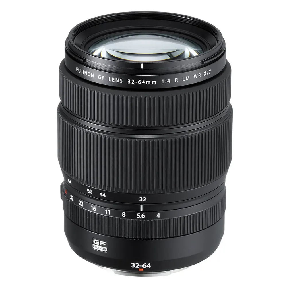 Fujifilm GF 32-64mm f/4 R LM WR Lens