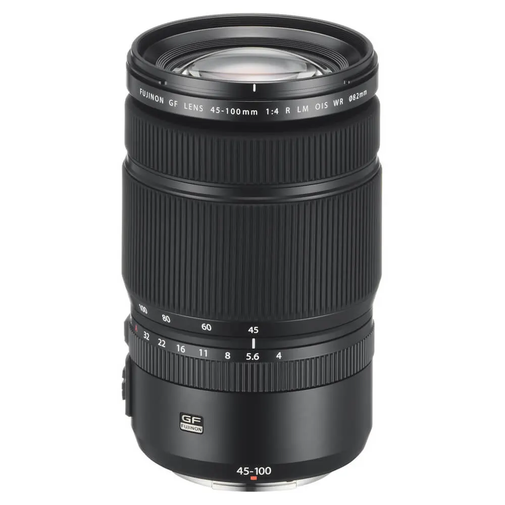 Fujifilm GF 45-100mm f/4 R LM OIS WR Lens