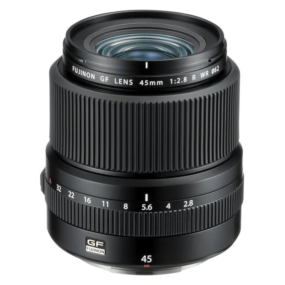 Fujifilm GF 45mm f/2.8 R WR Lens
