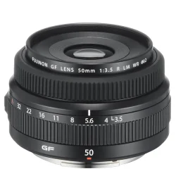 Fujifilm GF 50mm f/3.5 R LM WR Lens