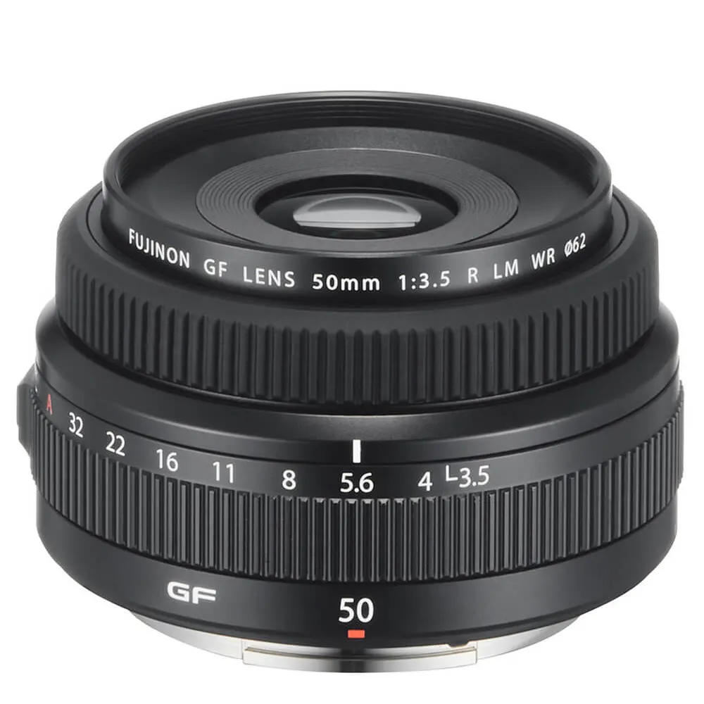 Fujifilm GF 50mm f/3.5 R LM WR Lens