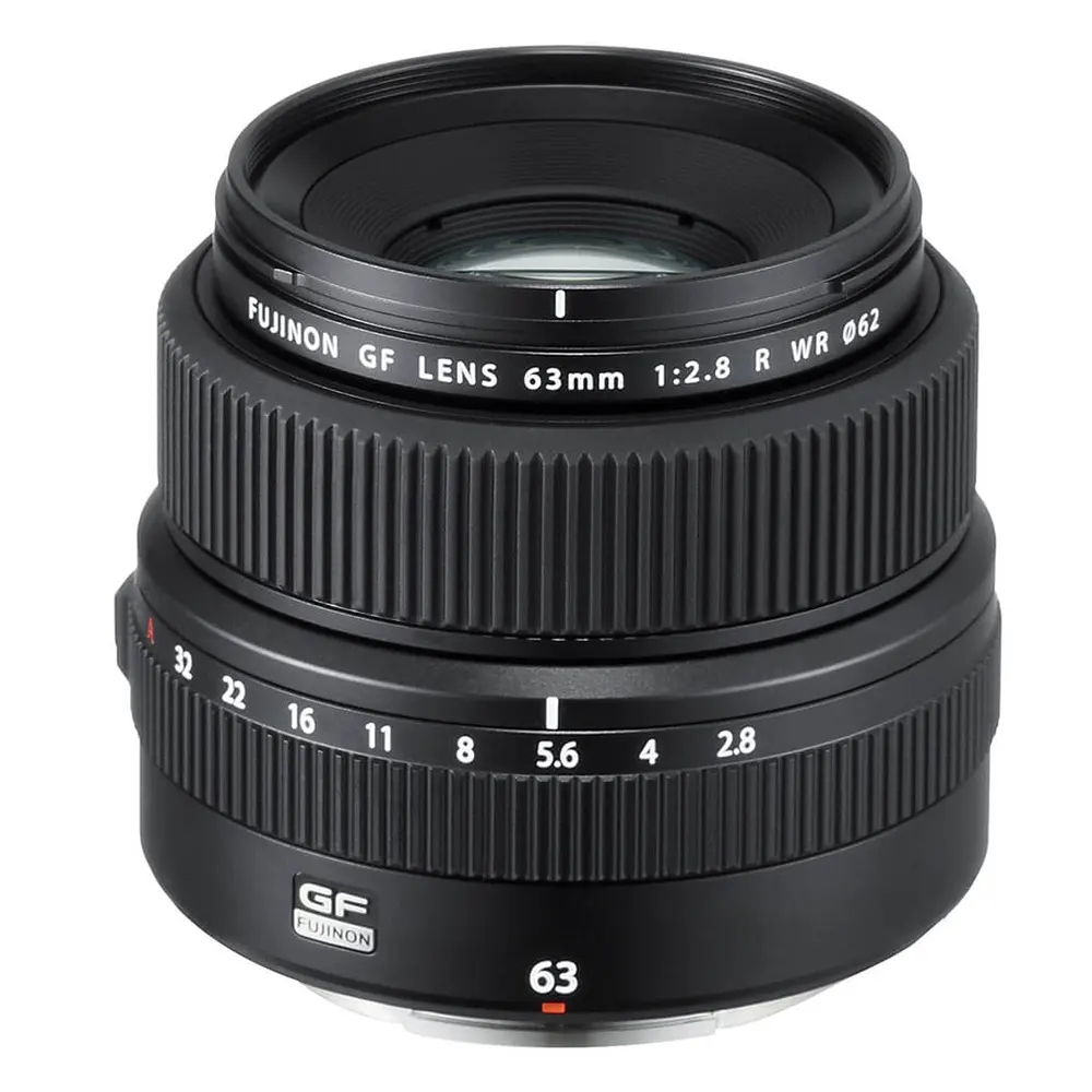 Fujifilm GF 63mm f/2.8 R WR Lens
