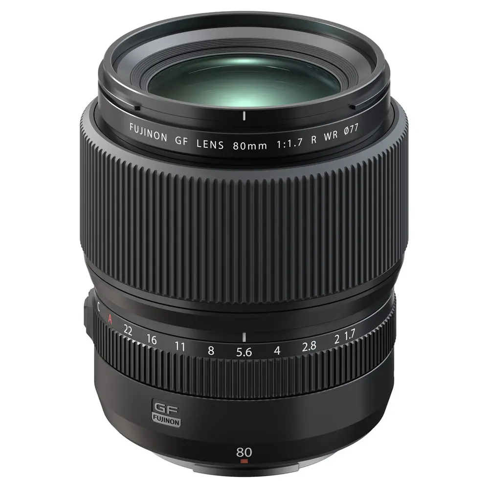 Fujifilm GF 80mm f/1.7 R WR Lens
