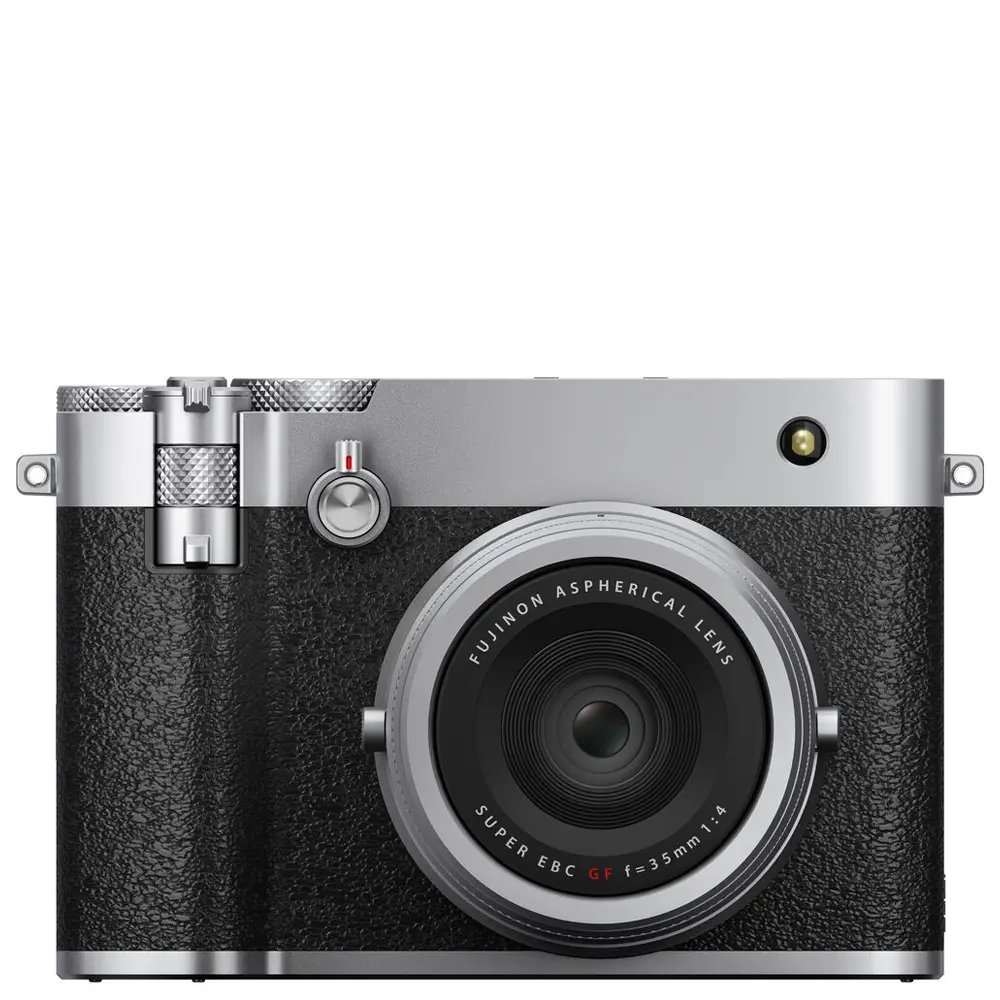 Fujifilm GFX 100RF Mirrorless Digital Camera (Silver)