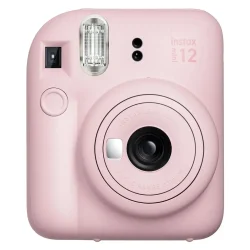 Fujifilm Instax Mini 12 Instant Film Camera (Blossom Pink)