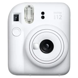Fujifilm Instax Mini 12 Instant Film Camera (Clay White)