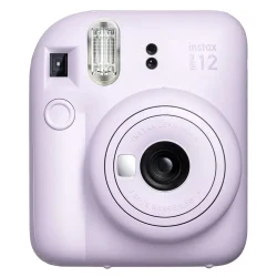Fujifilm Instax Mini 12 Instant Film Camera (Lilac Purple)