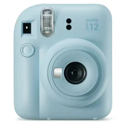 Fujifilm Instax Mini 12 Instant Film Camera (Pastel Blue)