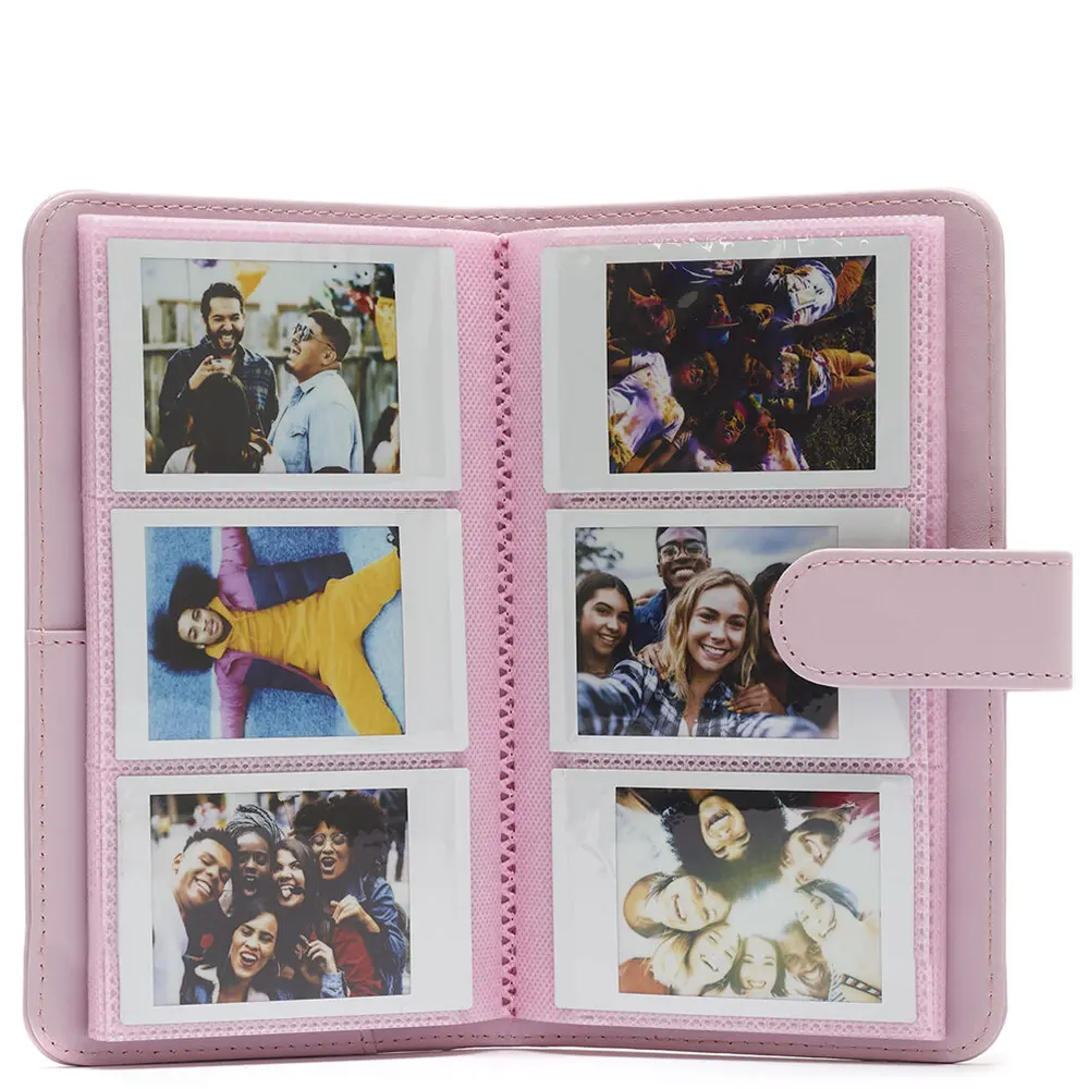 Fujifilm Instax Mini 12 LaPorta Album Blossom Pink (108 Photos)