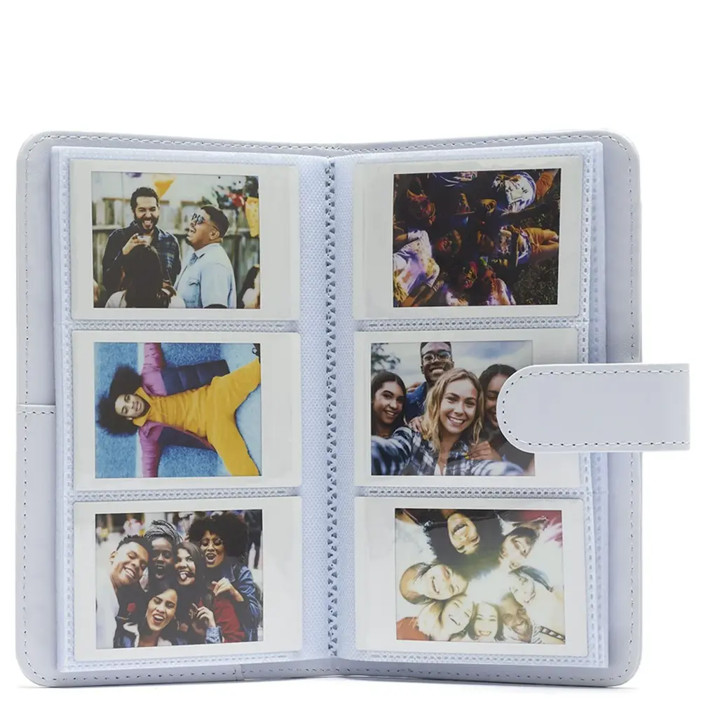 Fujifilm Instax Mini 12 LaPorta Album Clay White (108 Photos)