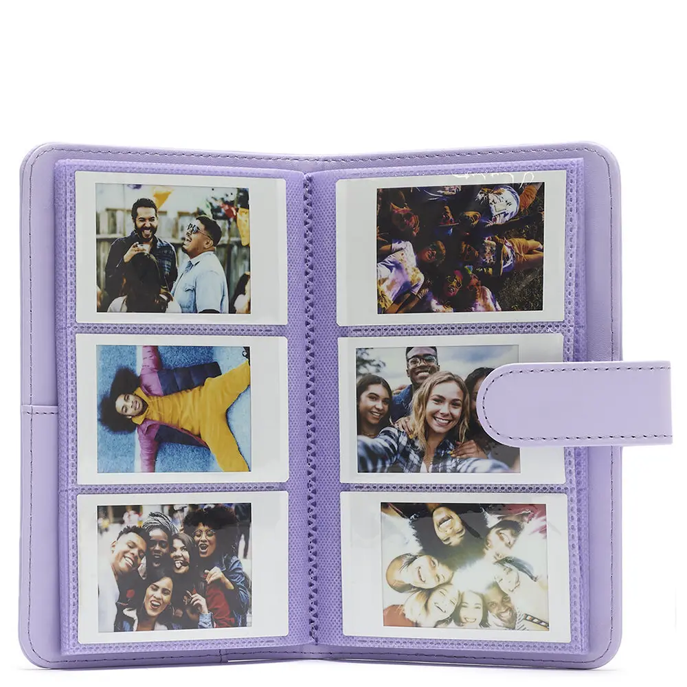 Fujifilm Instax Mini 12 LaPorta Album Lilac Purple (108 Photos)