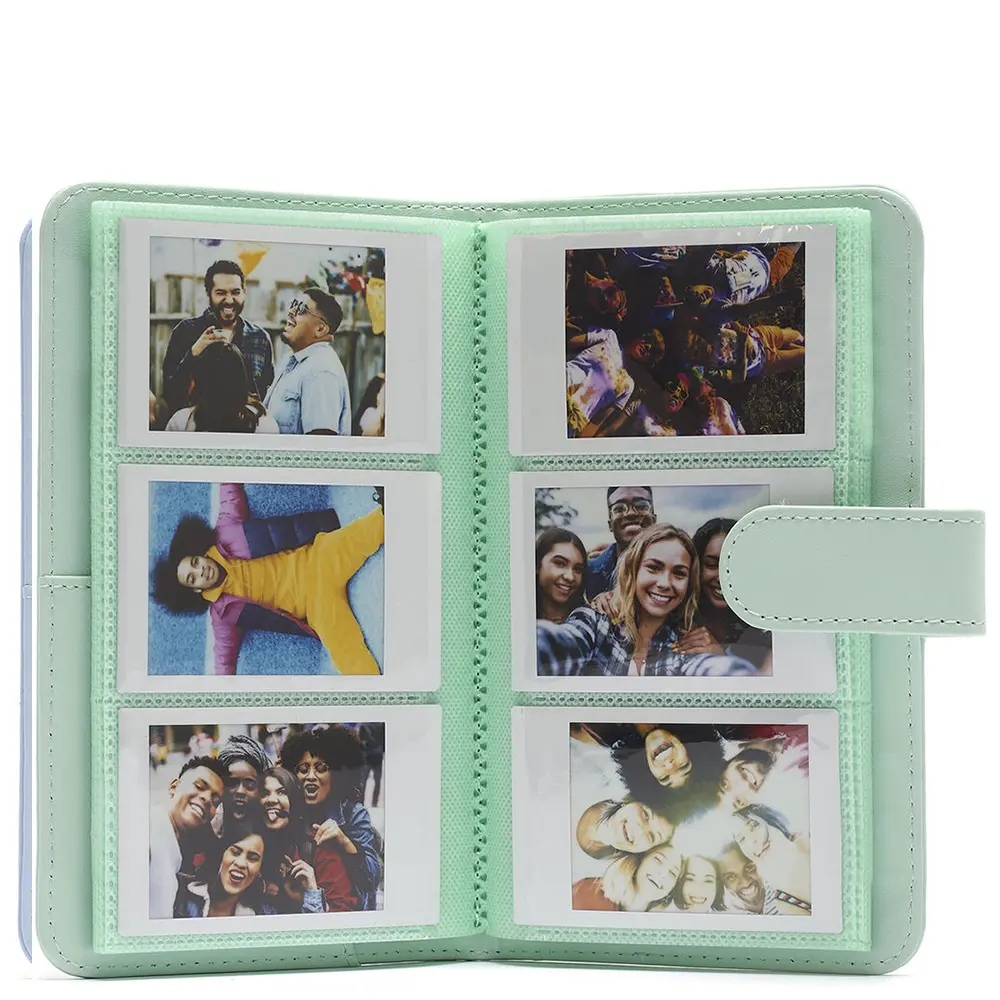 Fujifilm Instax Mini 12 LaPorta Album Mint Green (108 Photos)