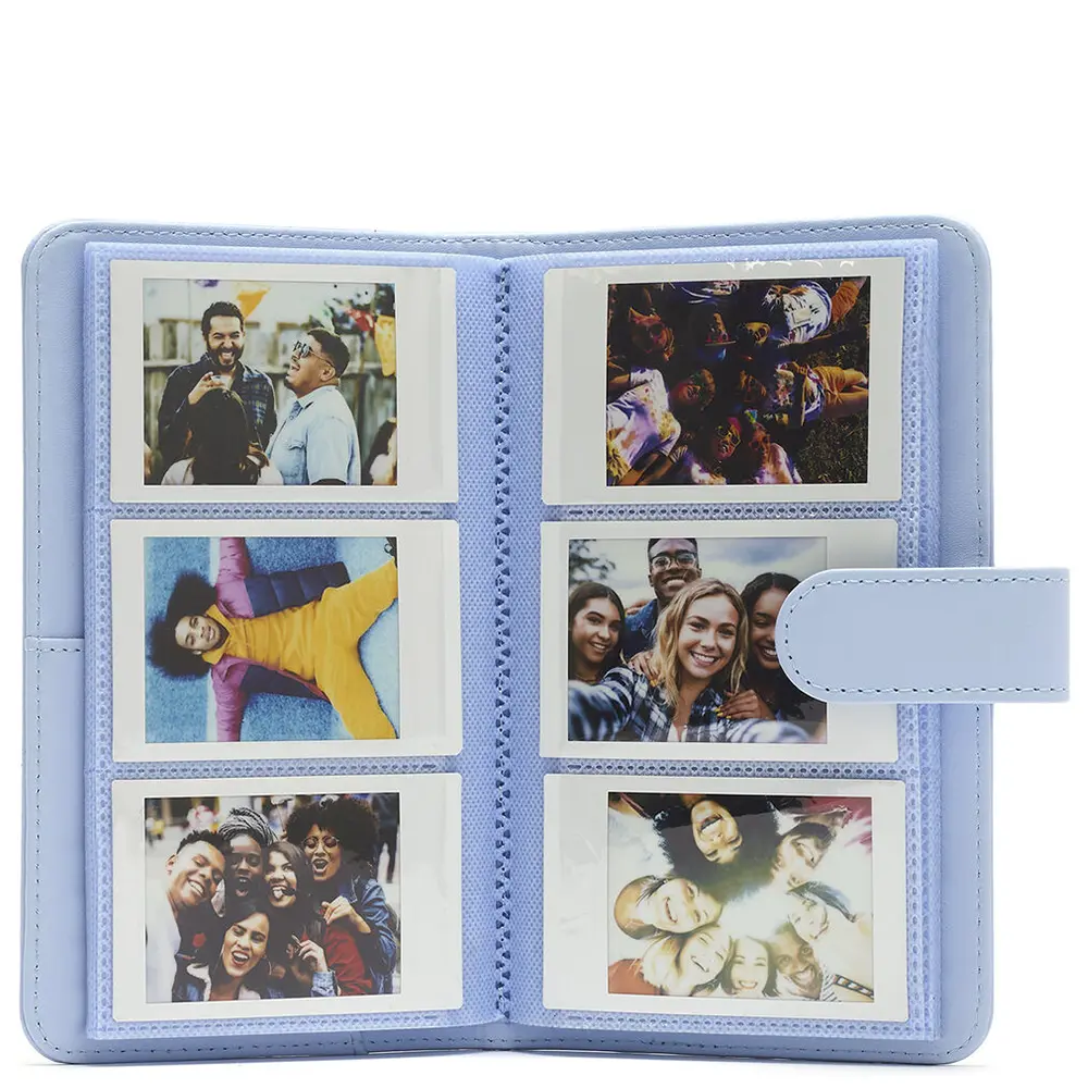 Fujifilm Instax Mini 12 LaPorta Album Pastel Blue (108 Photos)
