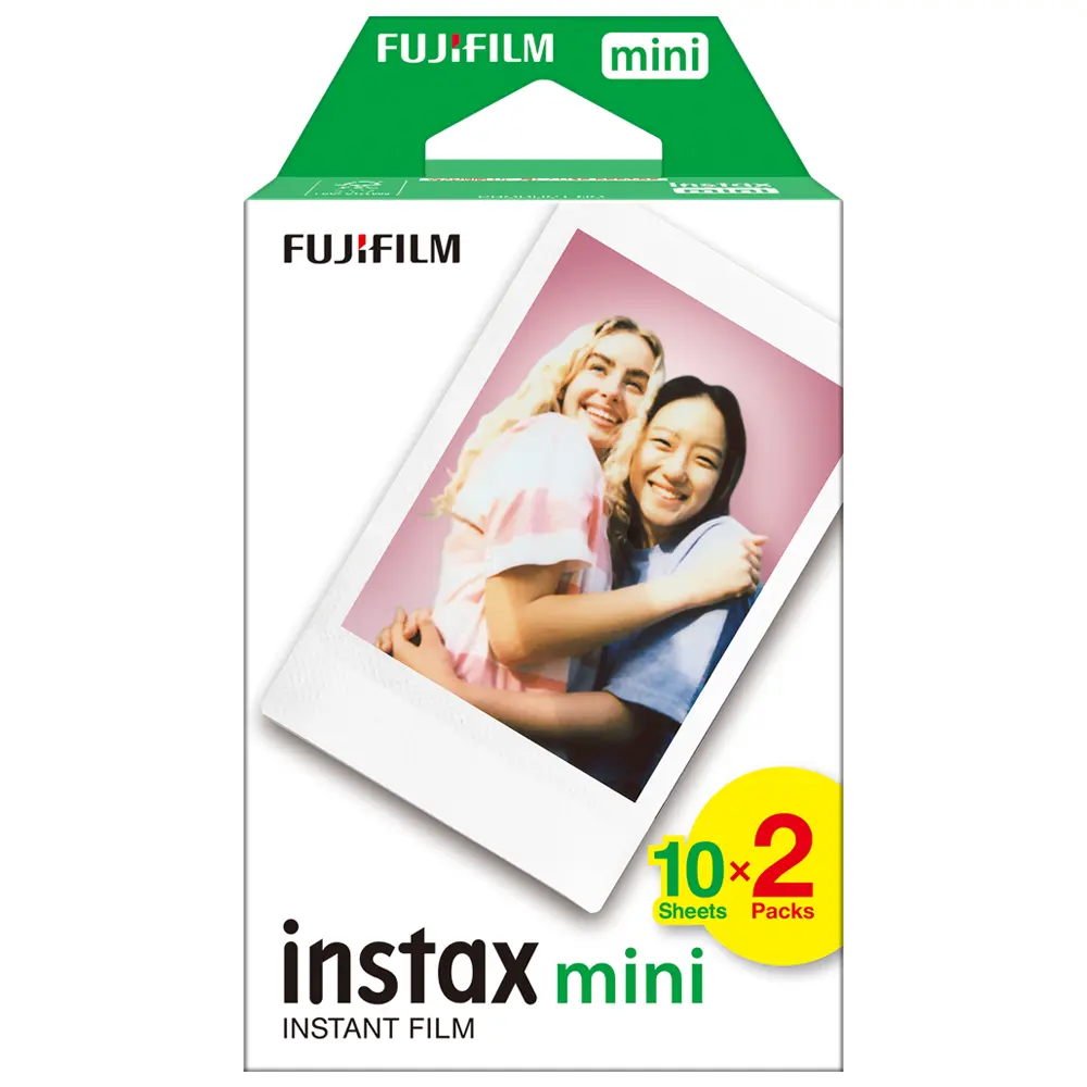 Fujifilm Instax Mini 20 Pack Film