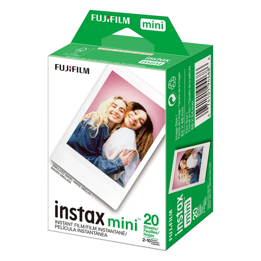 Fujifilm Instax Mini Film (20 Pack)