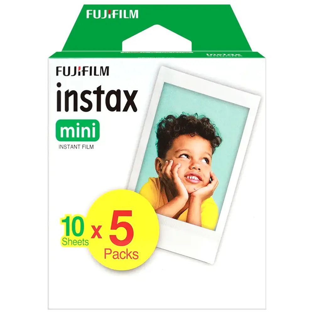 Fujifilm Instax Mini 50 Pack Film