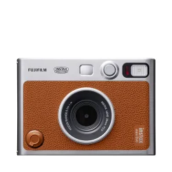 Fujifilm Instax Mini Evo Instant Film Camera (Brown)